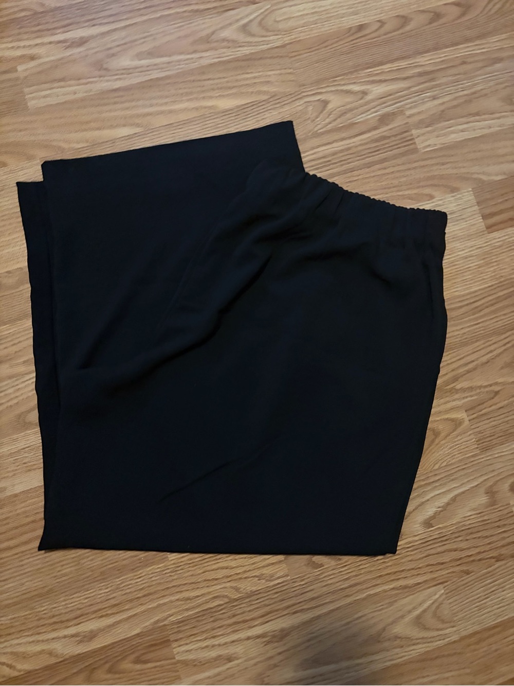 Nine West Black Wide-Leg Pants